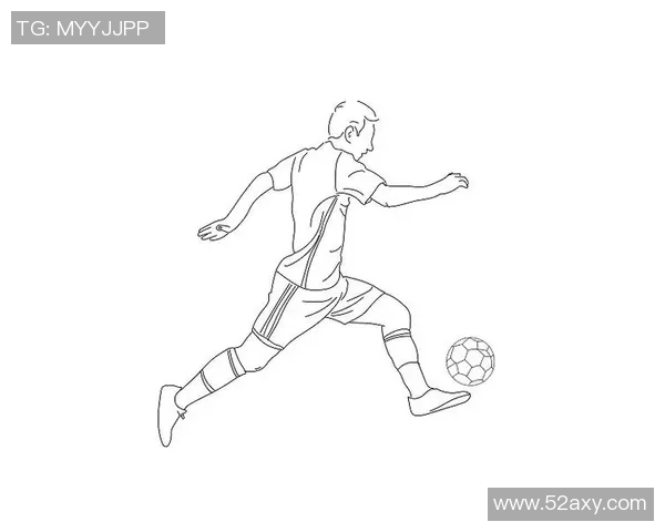 足球明星瞬间魅力绘画速写素材分享与创作灵感探索